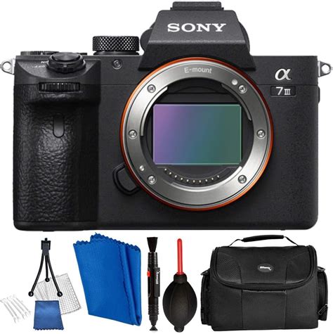 Amazon.com : Sony a7 III ILCE7M3/B Full.